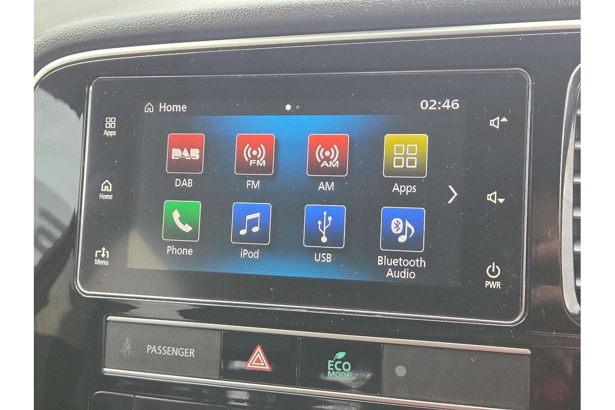 2018 Mitsubishi Outlander LS ZL