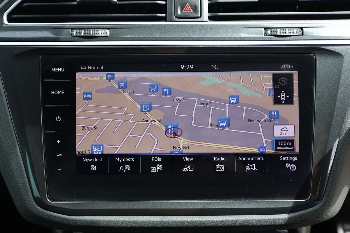 2020 Volkswagen Tiguan 162TSI Highline 5N