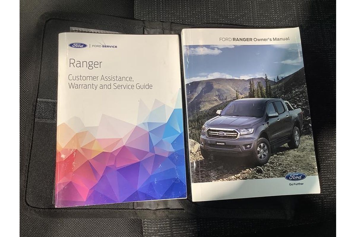 2020 Ford Ranger XL PX MkIII 4X4 3.2L