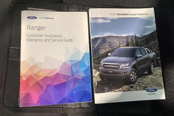 2020 Ford Ranger XL PX MkIII 4X4 3.2L
