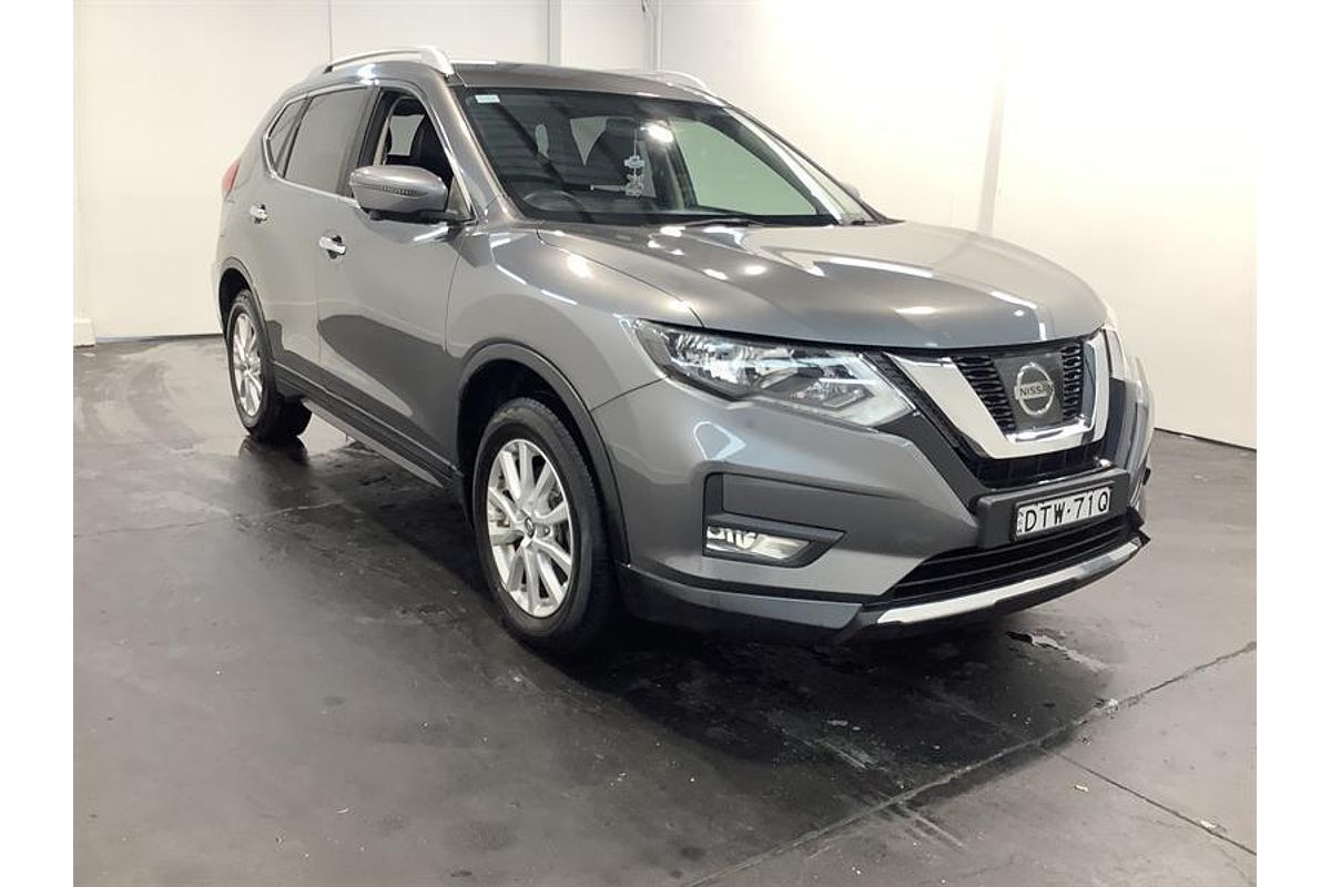 2017 Nissan X-TRAIL ST-L T32 Series II