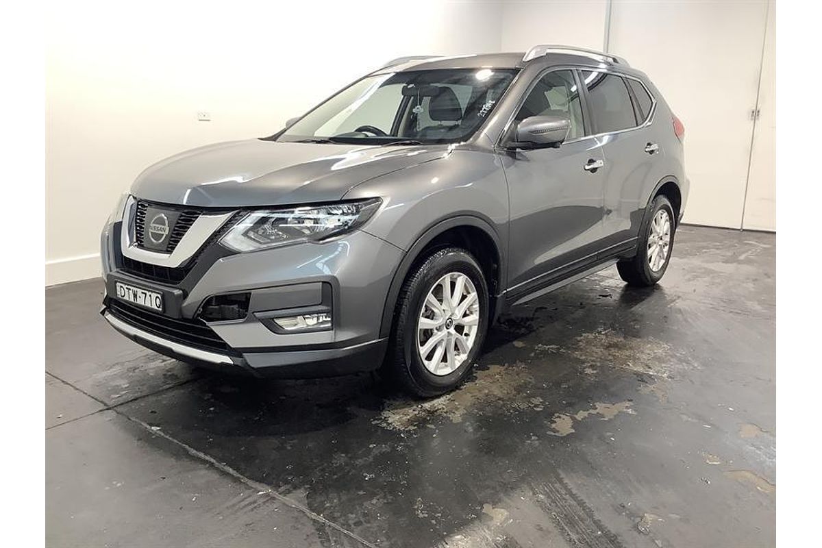 2017 Nissan X-TRAIL ST-L T32 Series II