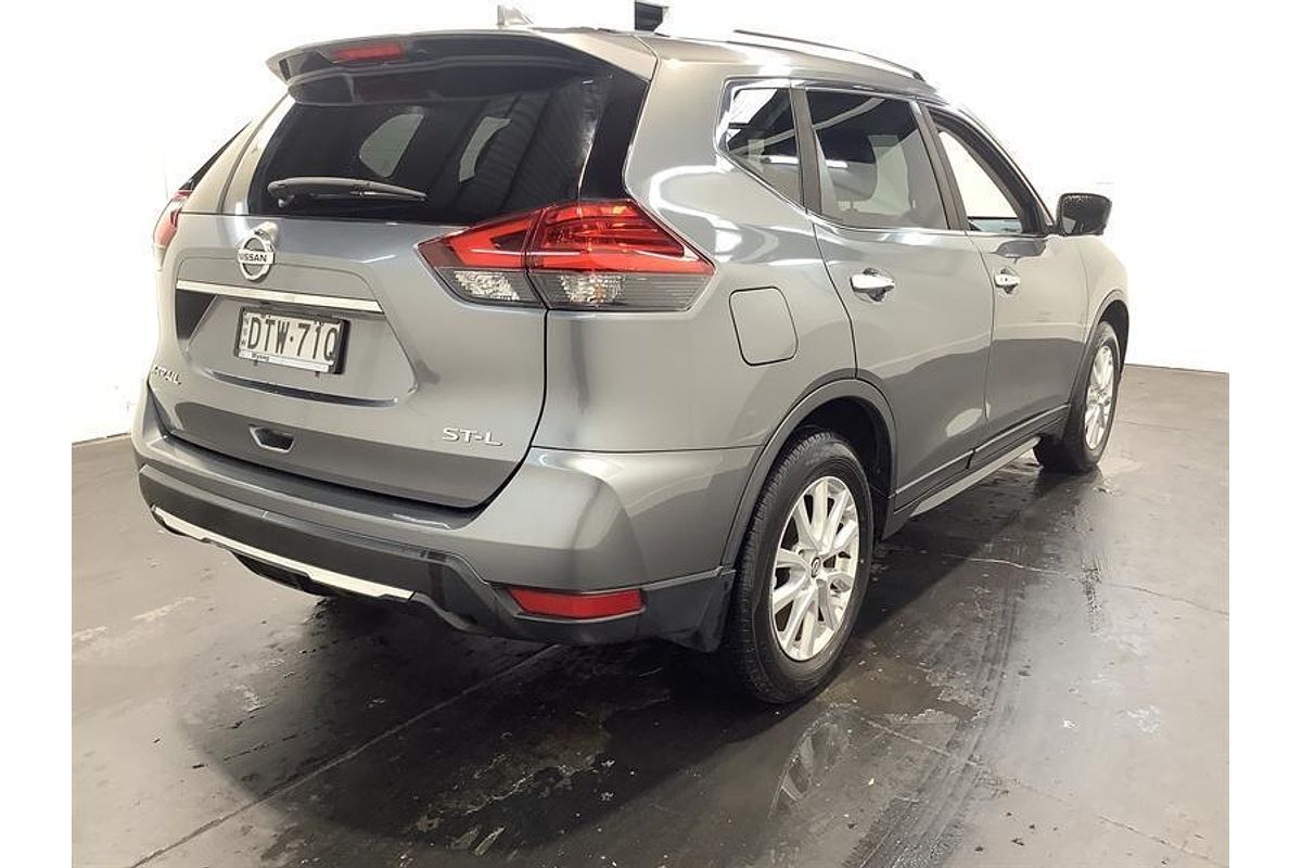 2017 Nissan X-TRAIL ST-L T32 Series II