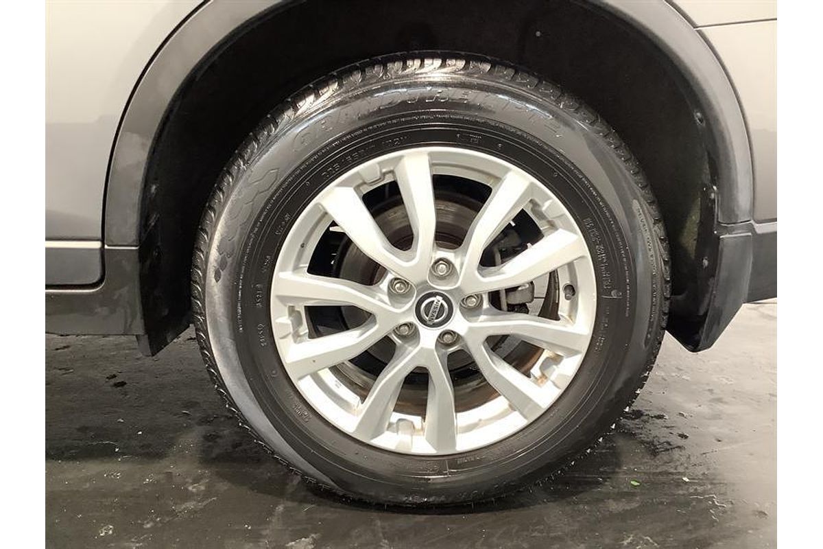 2017 Nissan X-TRAIL ST-L T32 Series II