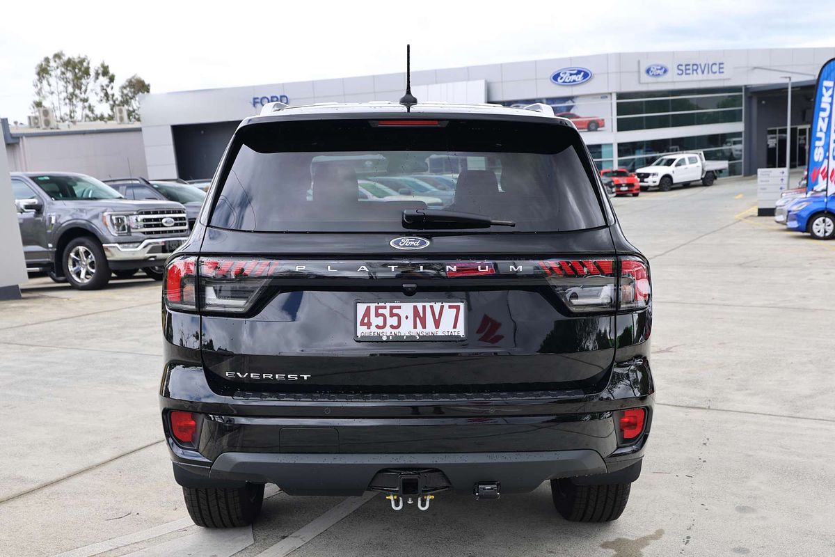 2025 Ford Everest Platinum 3.0L