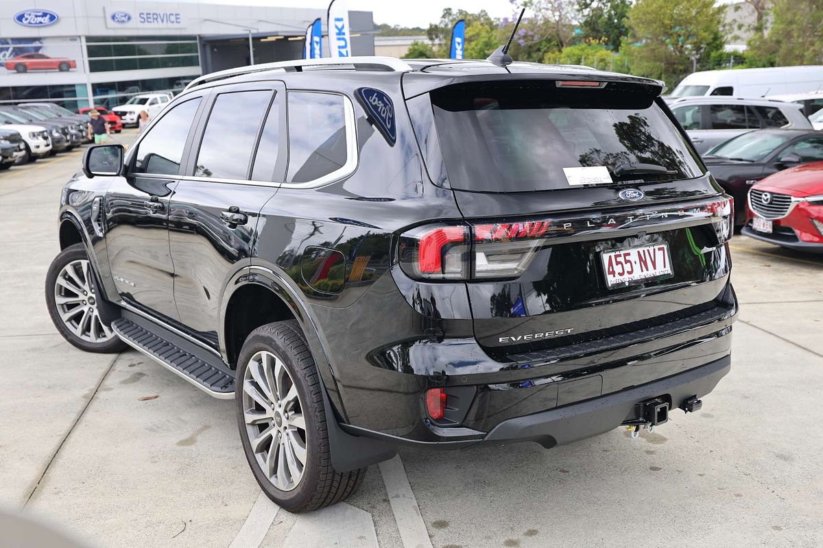 2025 Ford Everest Platinum 3.0L