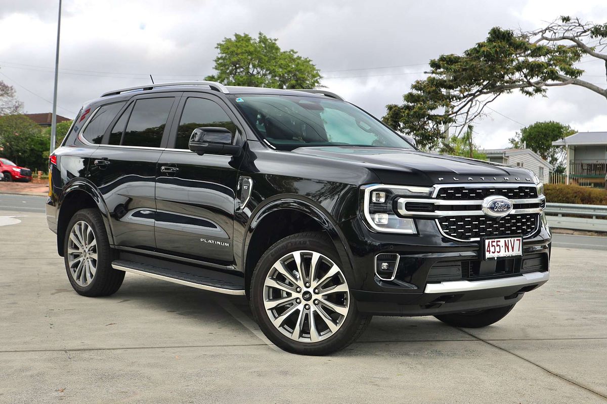 2025 Ford Everest Platinum 3.0L