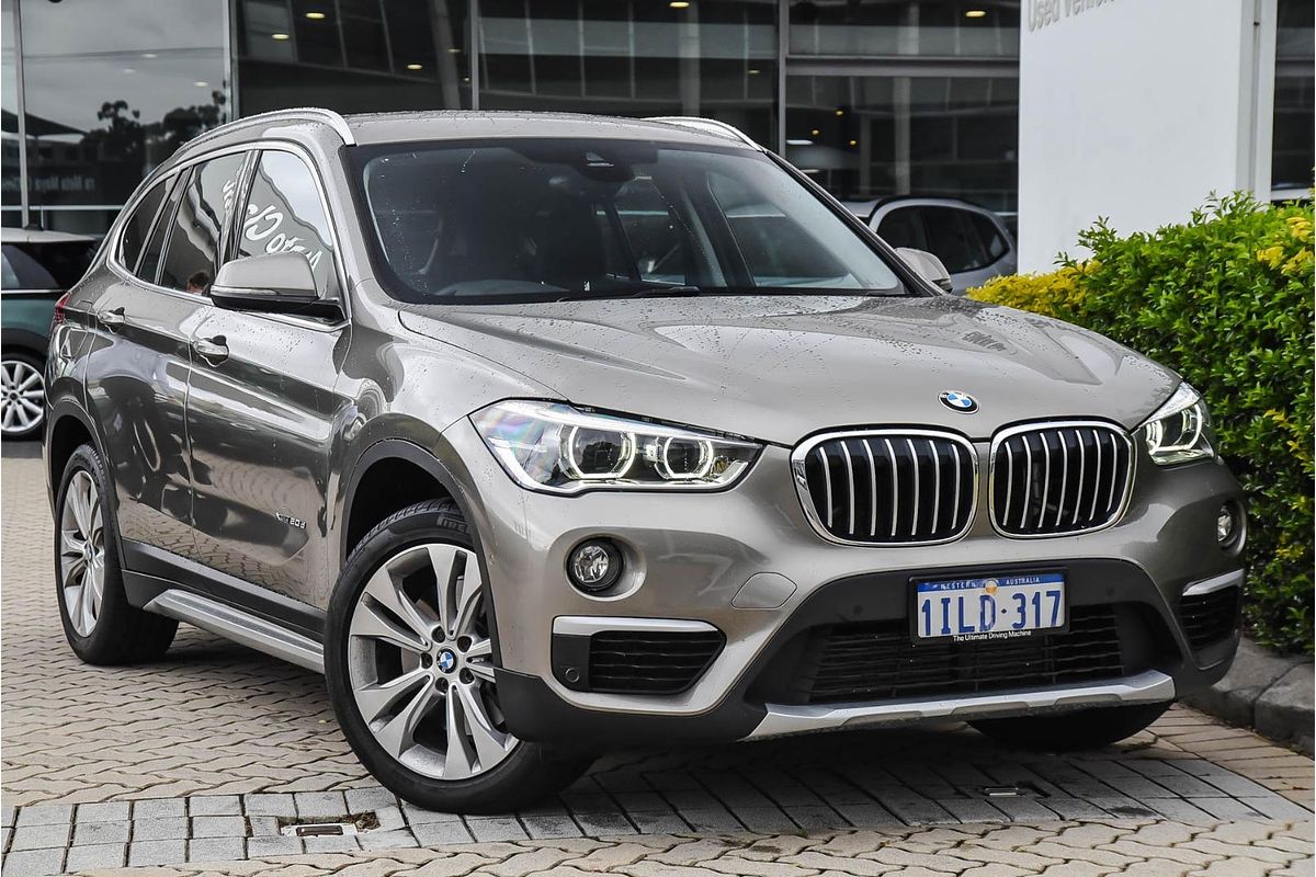 2015 BMW X1 xDrive20d F48