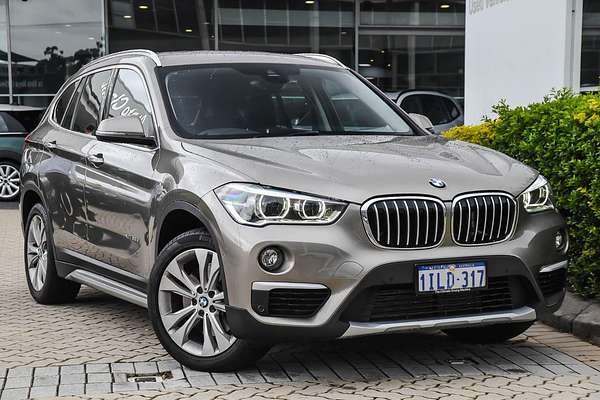 2015 BMW X1 xDrive20d F48
