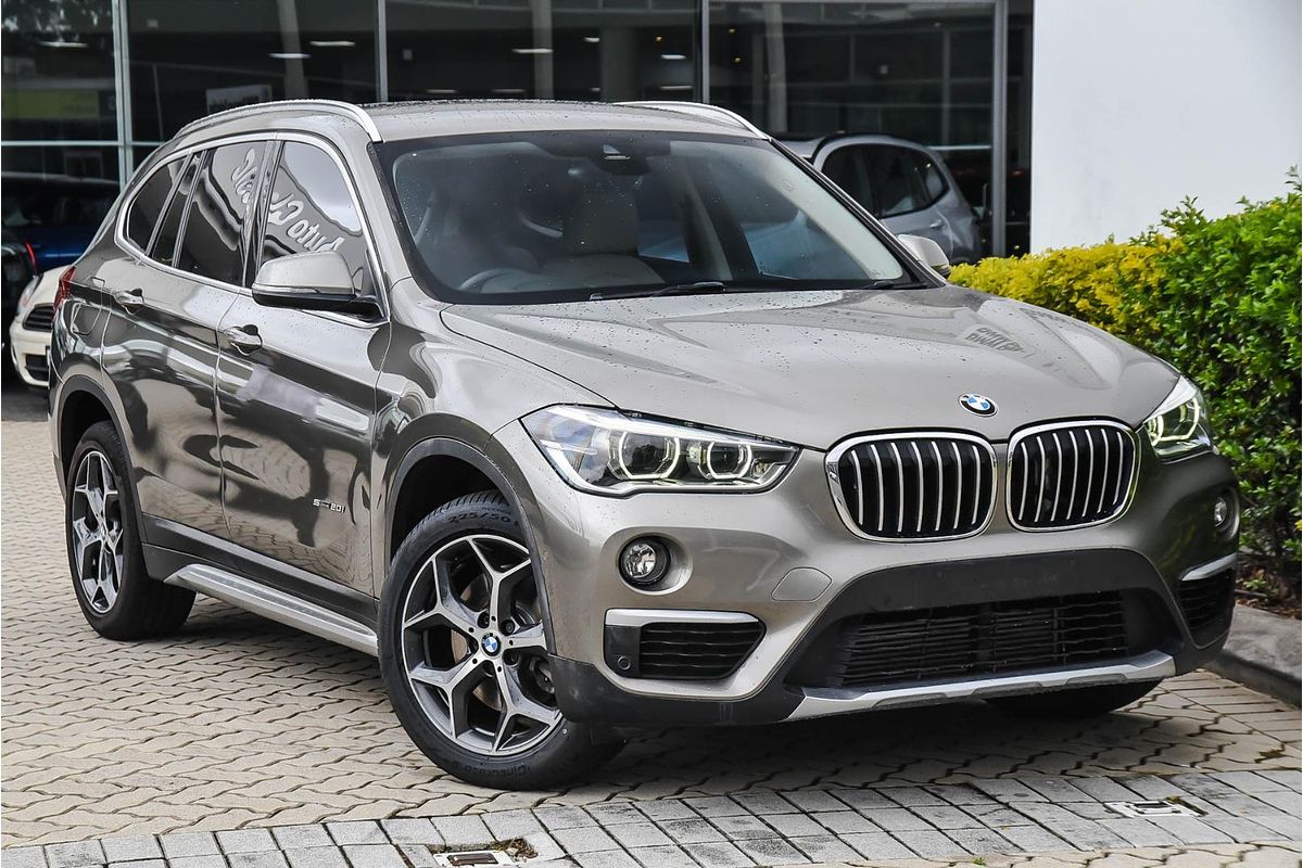 2016 BMW X1 sDrive20i F48