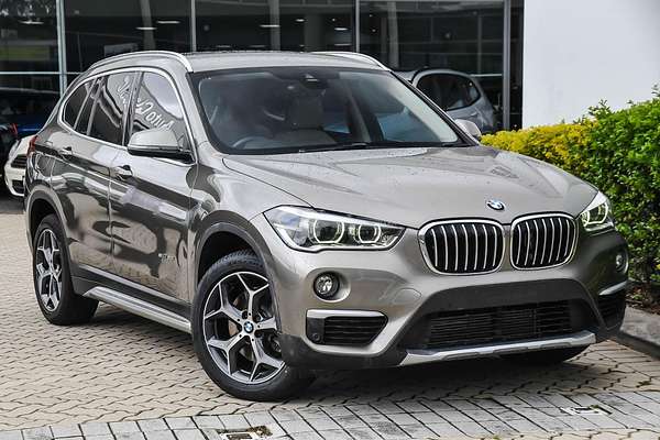 2016 BMW X1 sDrive20i F48