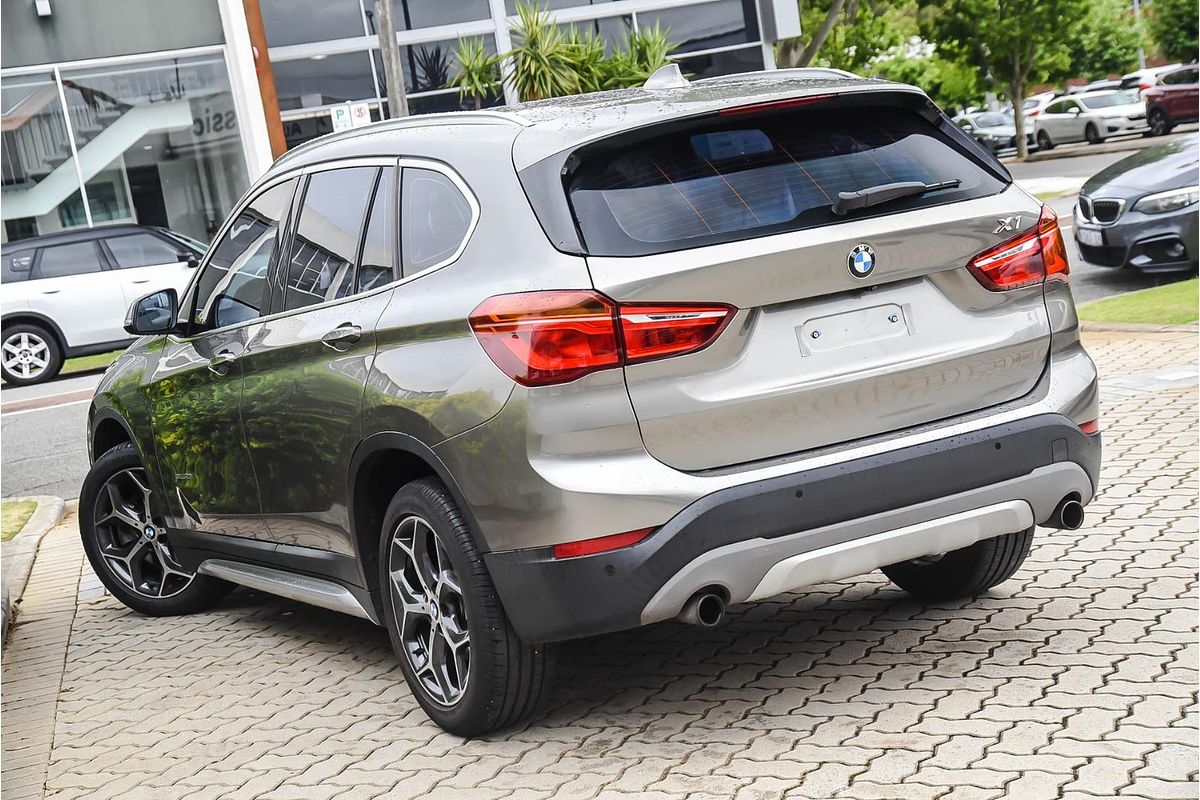 2016 BMW X1 sDrive20i F48
