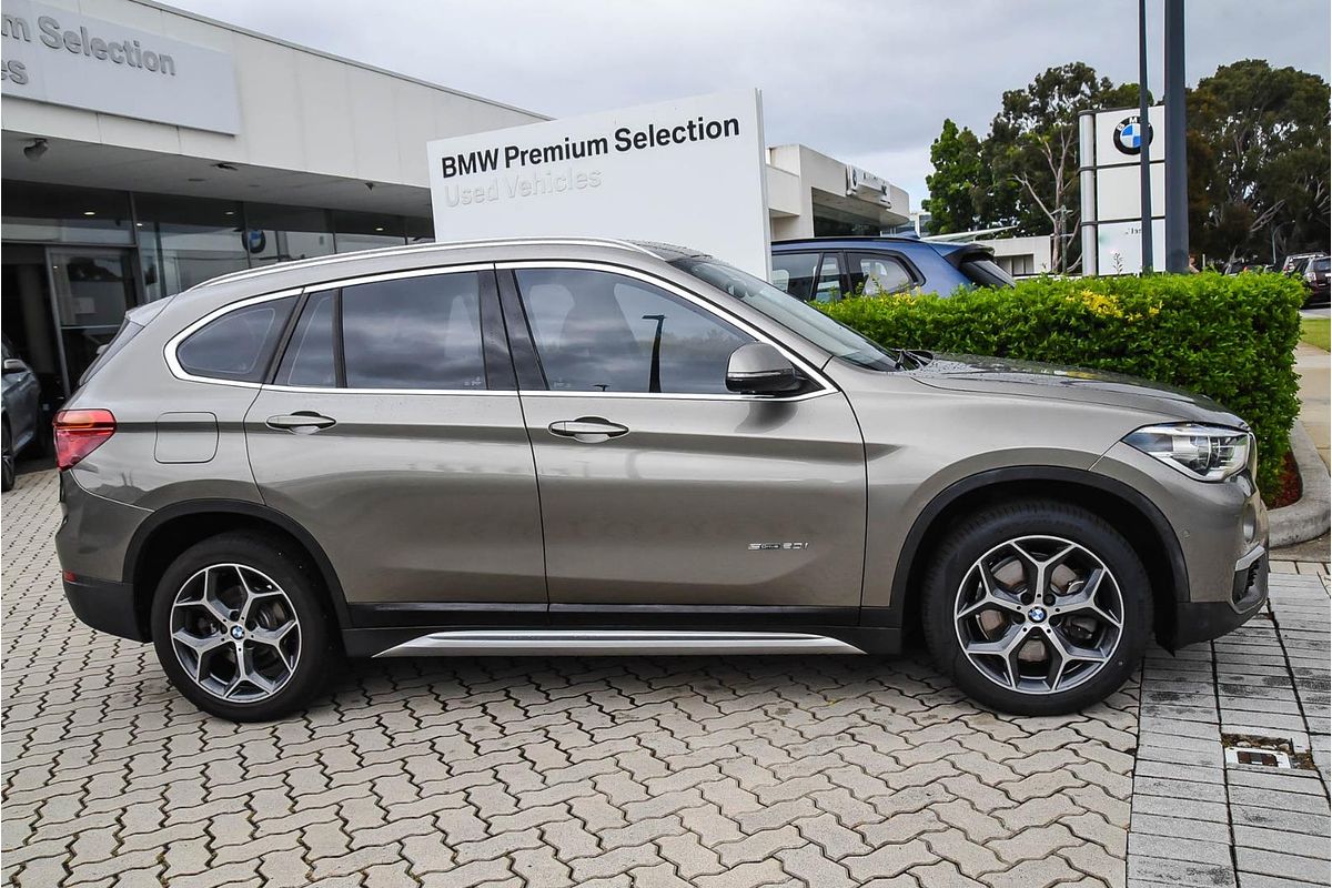 2016 BMW X1 sDrive20i F48