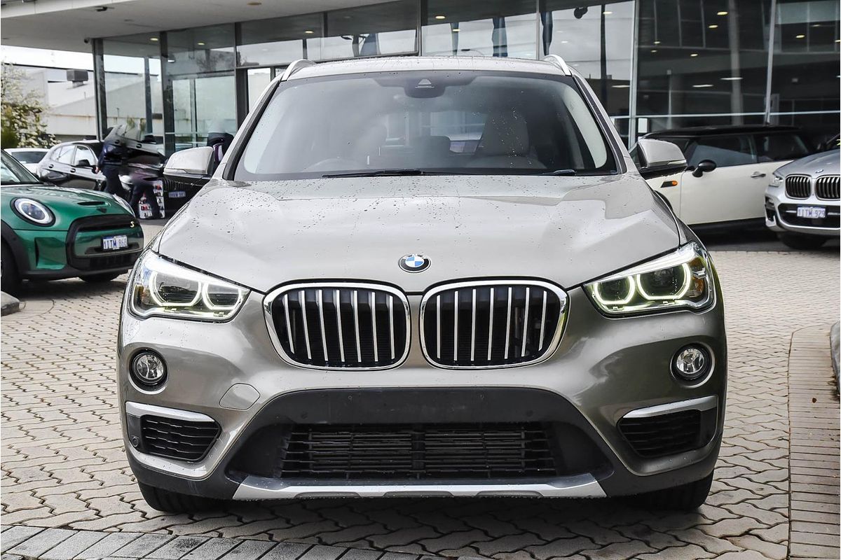 2016 BMW X1 sDrive20i F48