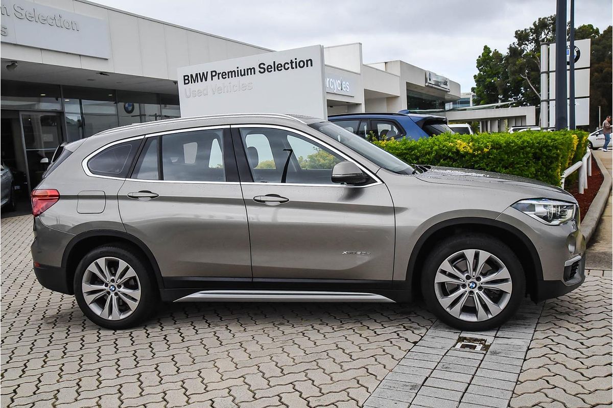 2015 BMW X1 xDrive20d F48