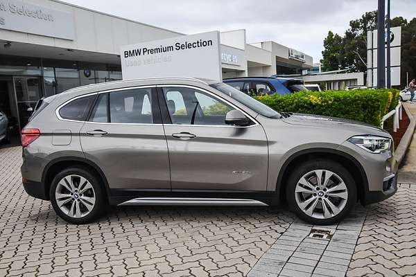2015 BMW X1 xDrive20d F48
