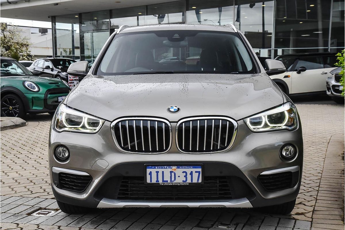 2015 BMW X1 xDrive20d F48