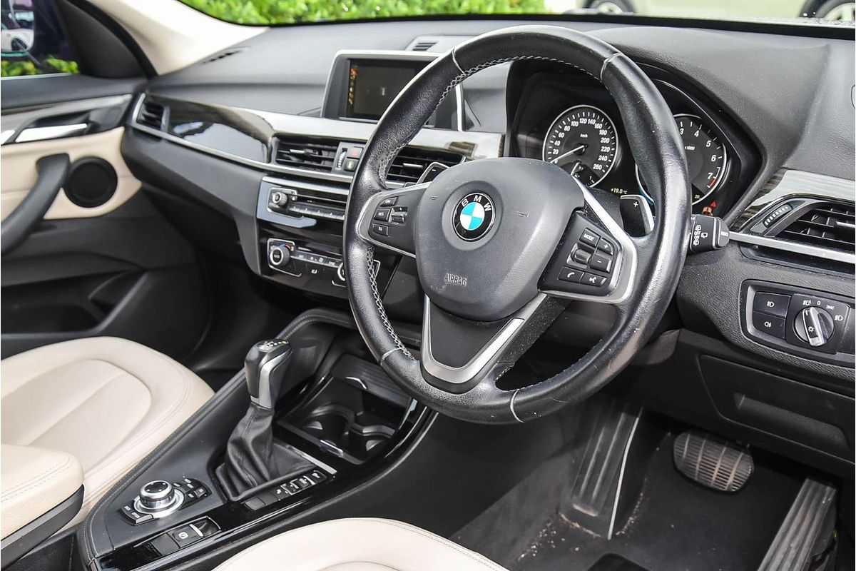 2016 BMW X1 sDrive20i F48