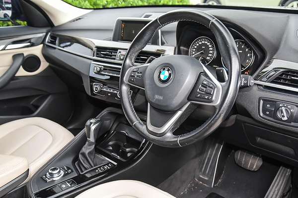2016 BMW X1 sDrive20i F48