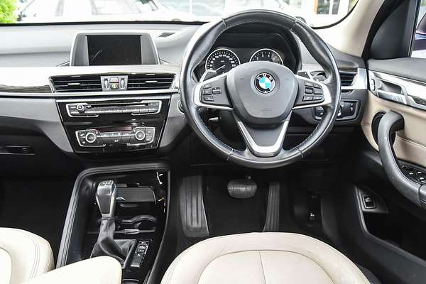 2016 BMW X1 sDrive20i F48