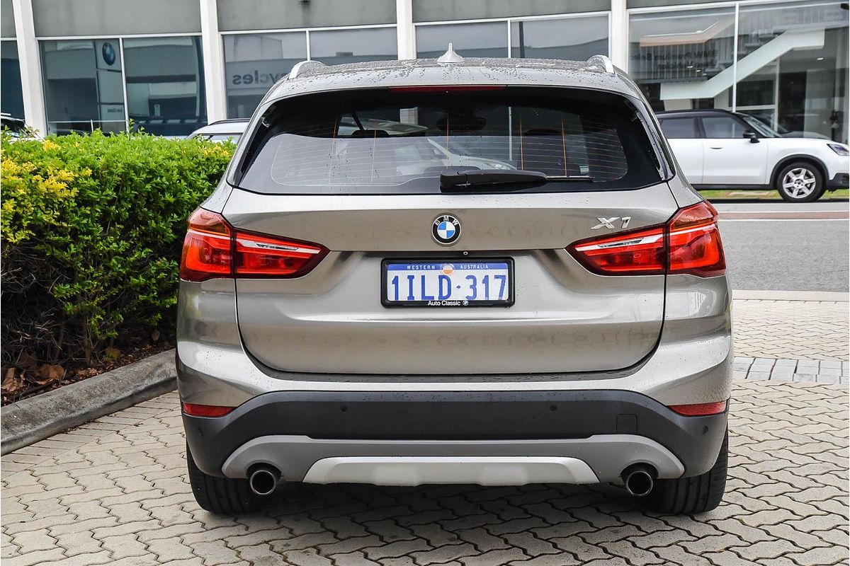 2015 BMW X1 xDrive20d F48