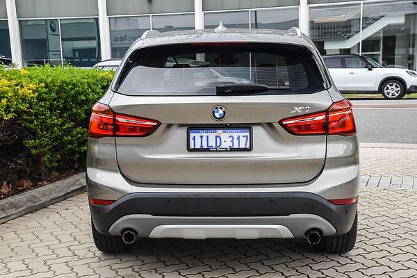 2015 BMW X1 xDrive20d F48