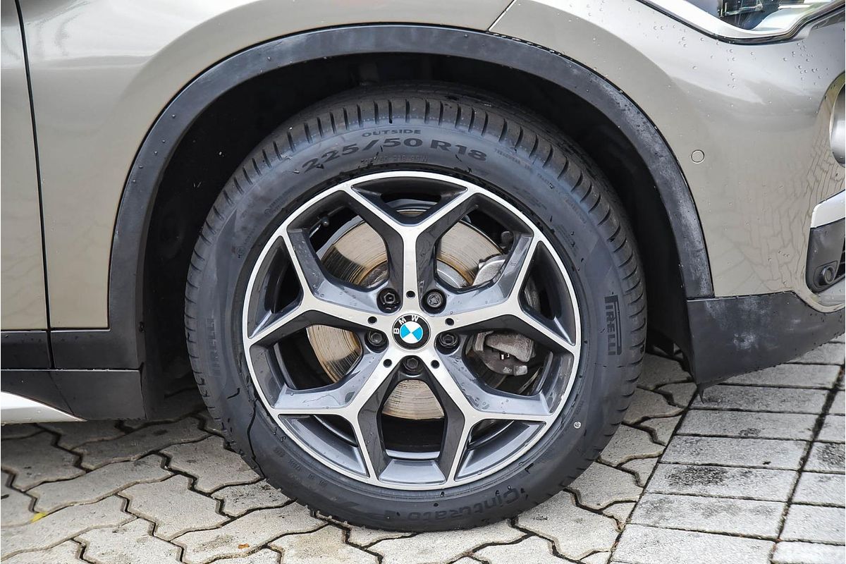 2016 BMW X1 sDrive20i F48