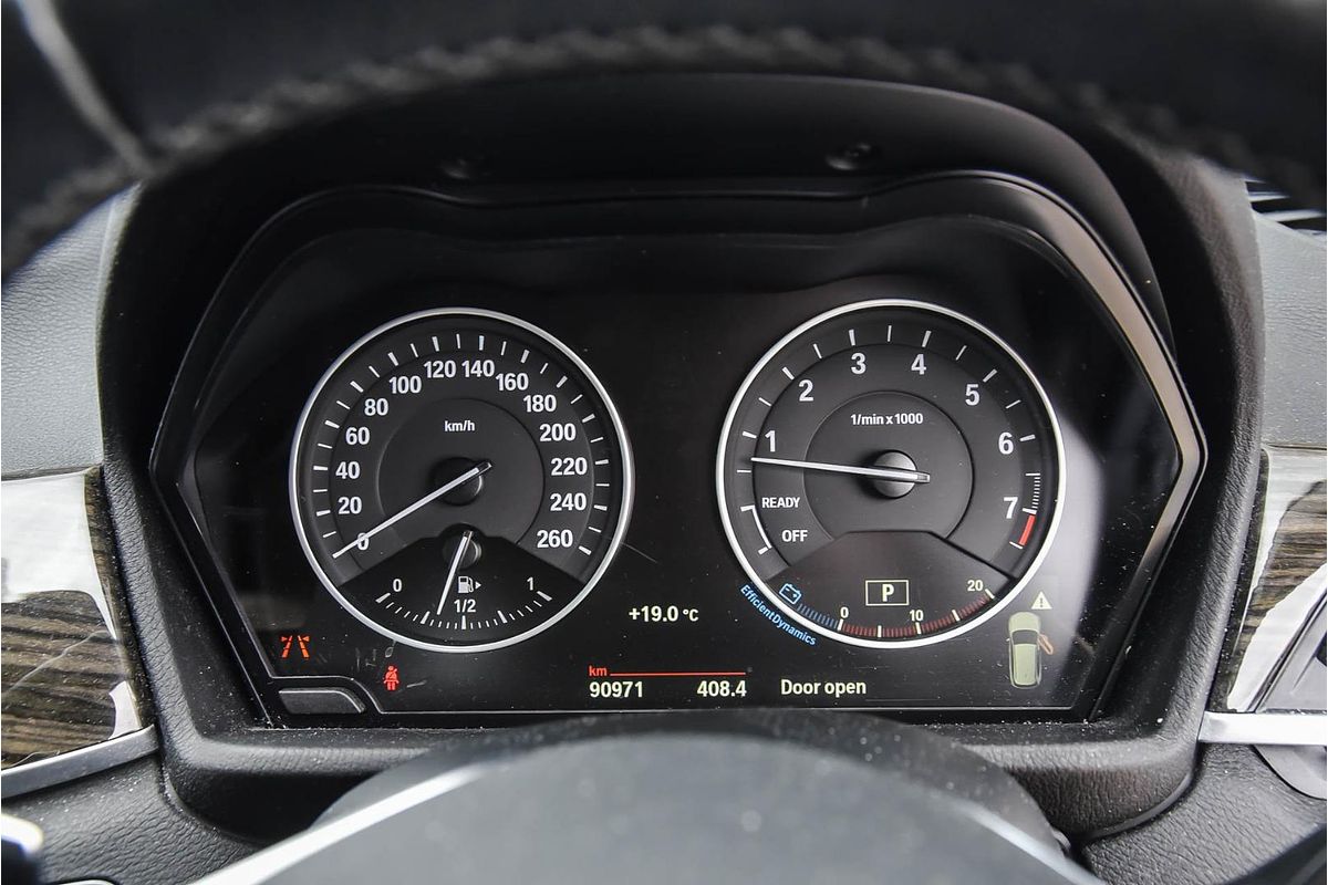 2016 BMW X1 sDrive20i F48