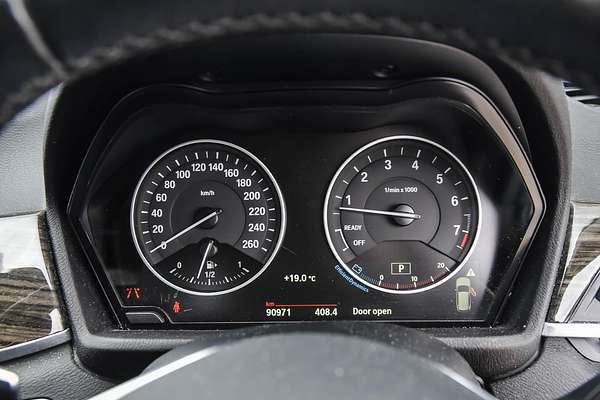 2016 BMW X1 sDrive20i F48