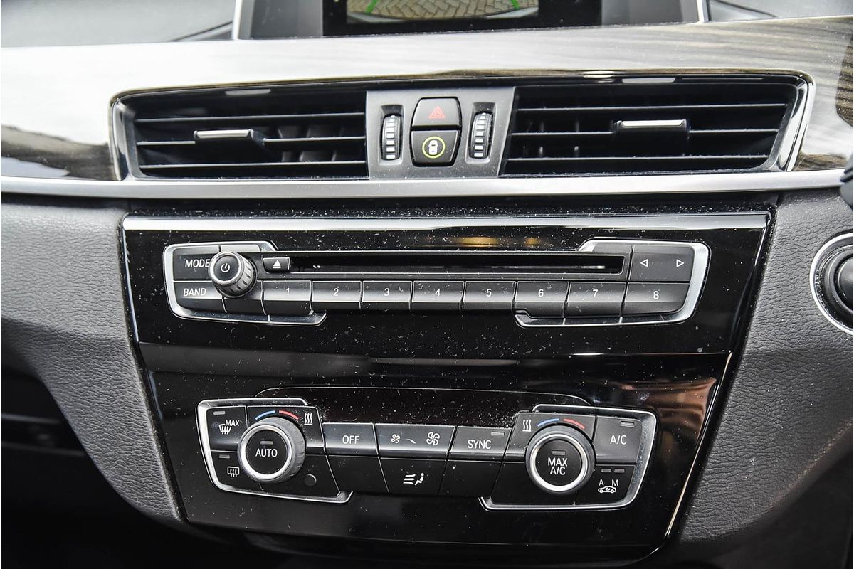 2016 BMW X1 sDrive20i F48