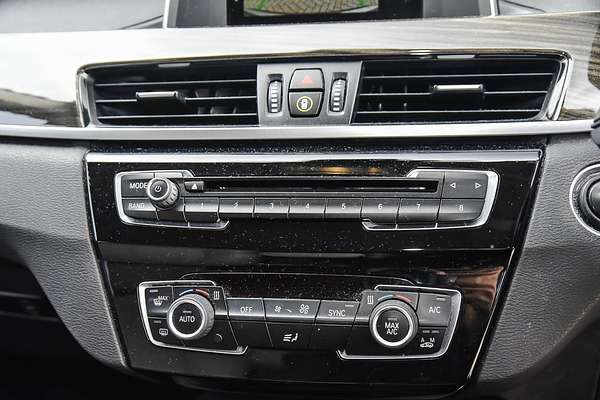 2016 BMW X1 sDrive20i F48