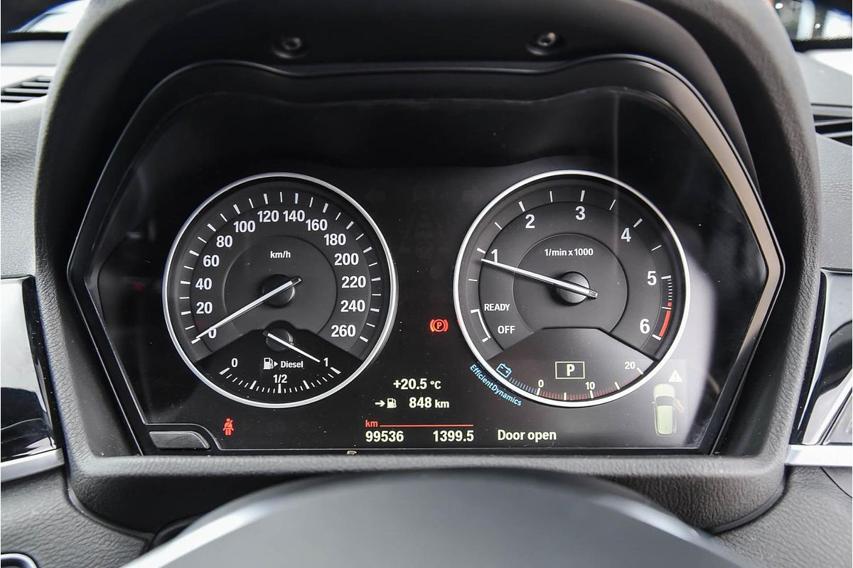 2015 BMW X1 xDrive20d F48