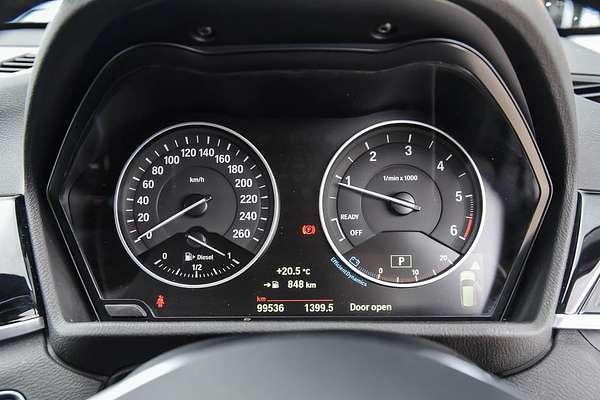 2015 BMW X1 xDrive20d F48