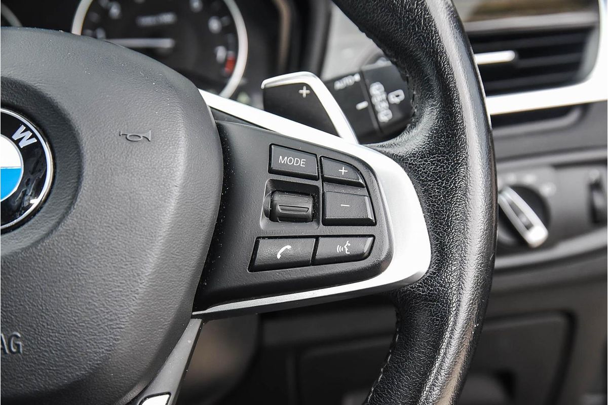 2016 BMW X1 sDrive20i F48