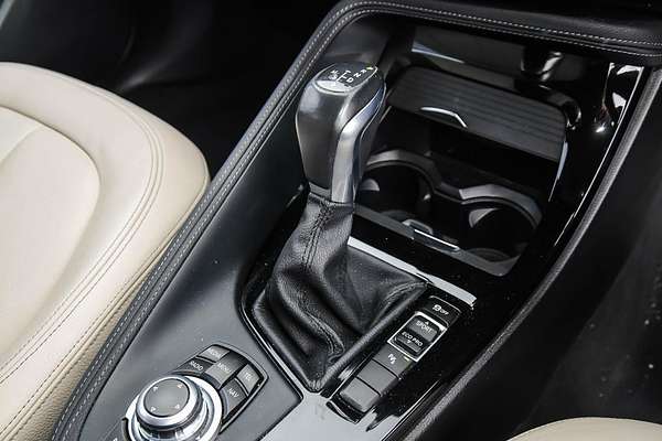 2016 BMW X1 sDrive20i F48