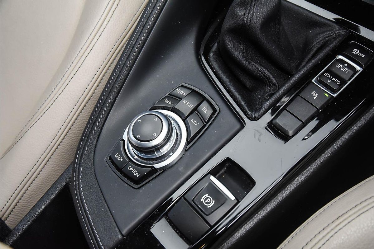 2016 BMW X1 sDrive20i F48