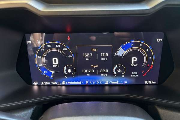 2024 Chevrolet Colorado 4WD Trail Boss