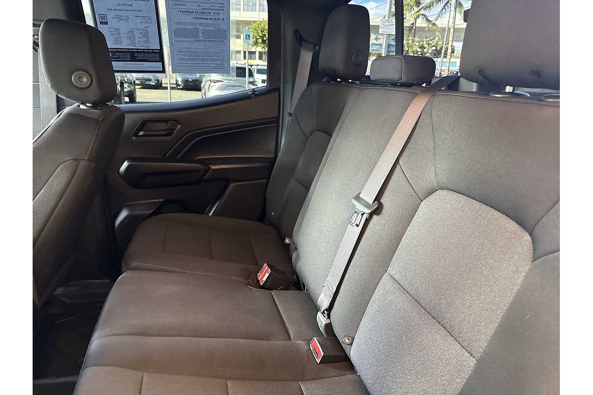 2024 Chevrolet Colorado 4WD Trail Boss