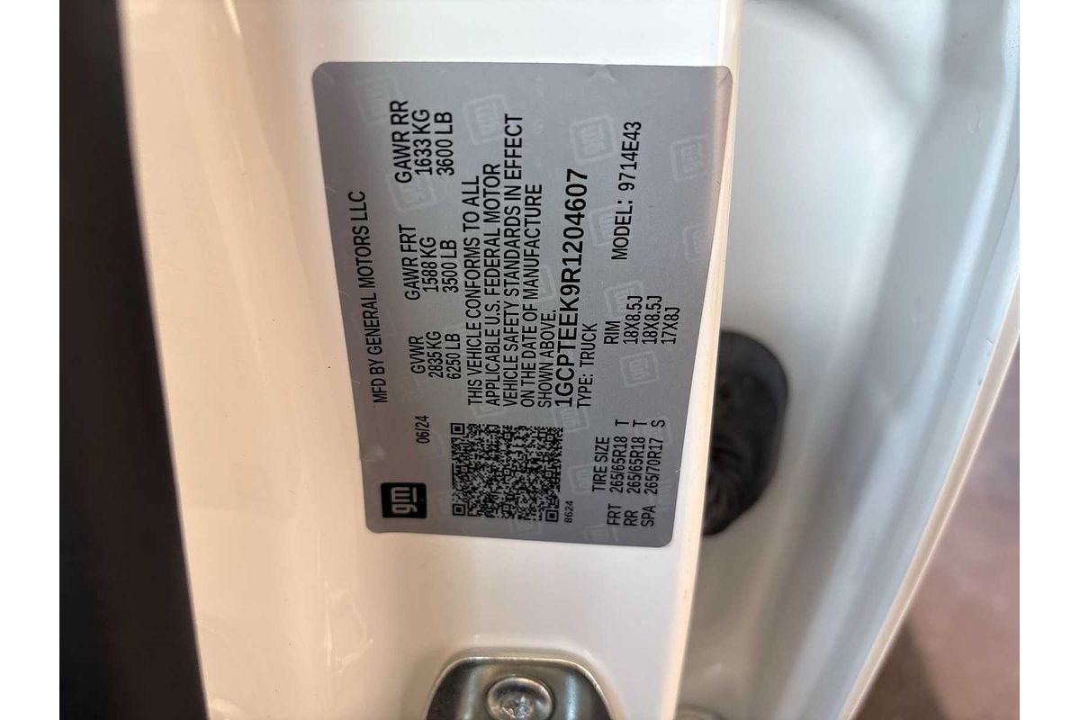 2024 Chevrolet Colorado 4WD Trail Boss