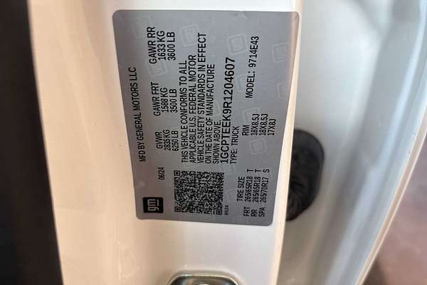 2024 Chevrolet Colorado 4WD Trail Boss