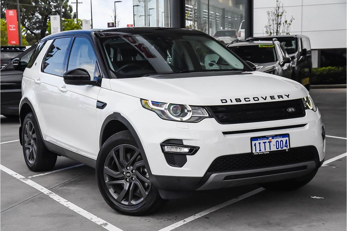 2019 Land Rover DISCOVERY SPORT SD4 (177kW) HSE LUXURY 5 SEAT L550 MY18