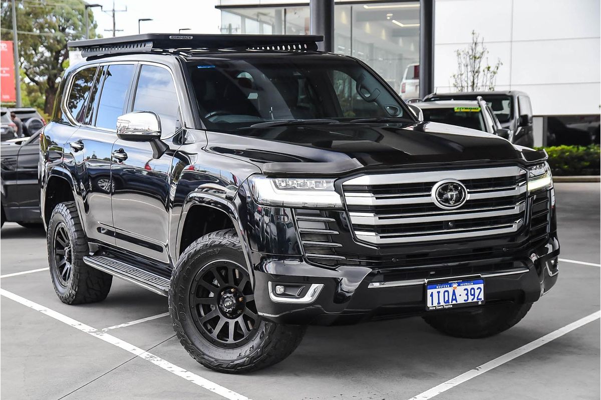 2022 Toyota LANDCRUISER LC300 SAHARA ZX (4x4) FJA300R
