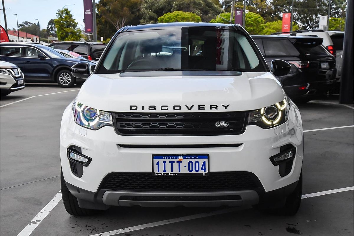 2019 Land Rover DISCOVERY SPORT SD4 (177kW) HSE LUXURY 5 SEAT L550 MY18