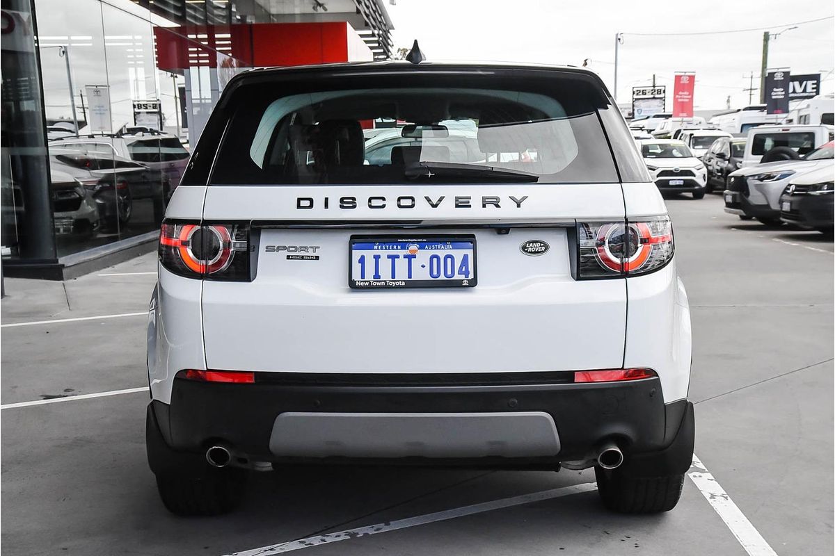 2019 Land Rover DISCOVERY SPORT SD4 (177kW) HSE LUXURY 5 SEAT L550 MY18
