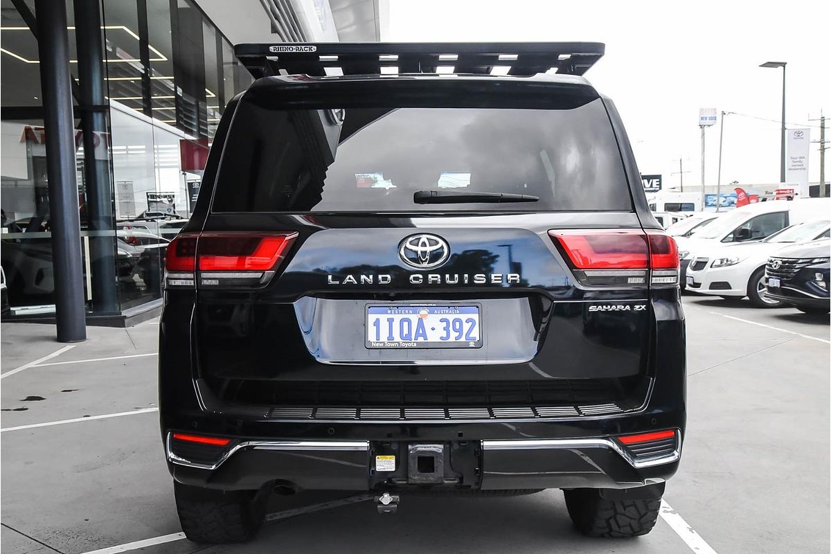 2022 Toyota LANDCRUISER LC300 SAHARA ZX (4x4) FJA300R