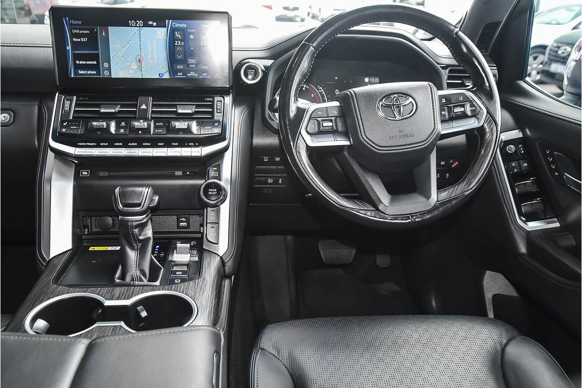 2022 Toyota LANDCRUISER LC300 SAHARA ZX (4x4) FJA300R