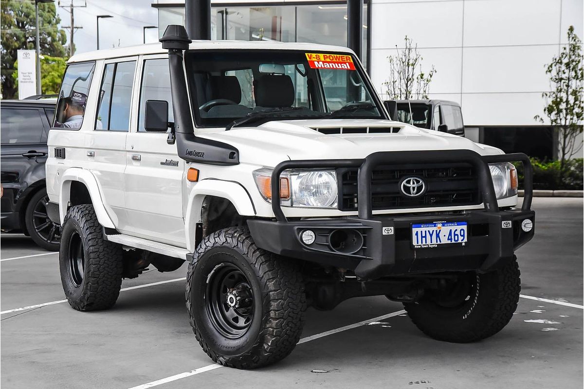 2020 Toyota Landcruiser