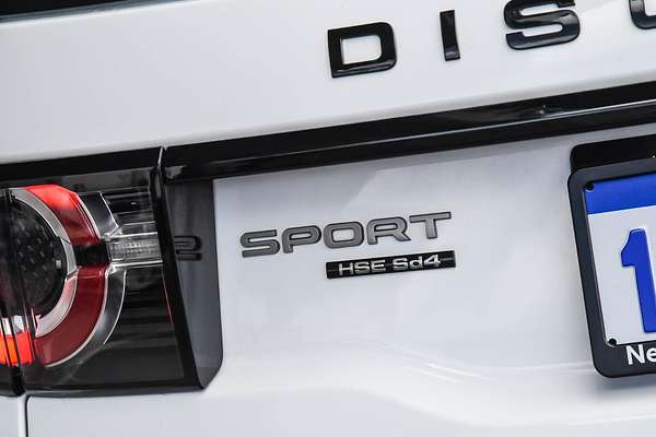 2019 Land Rover DISCOVERY SPORT SD4 (177kW) HSE LUXURY 5 SEAT L550 MY18
