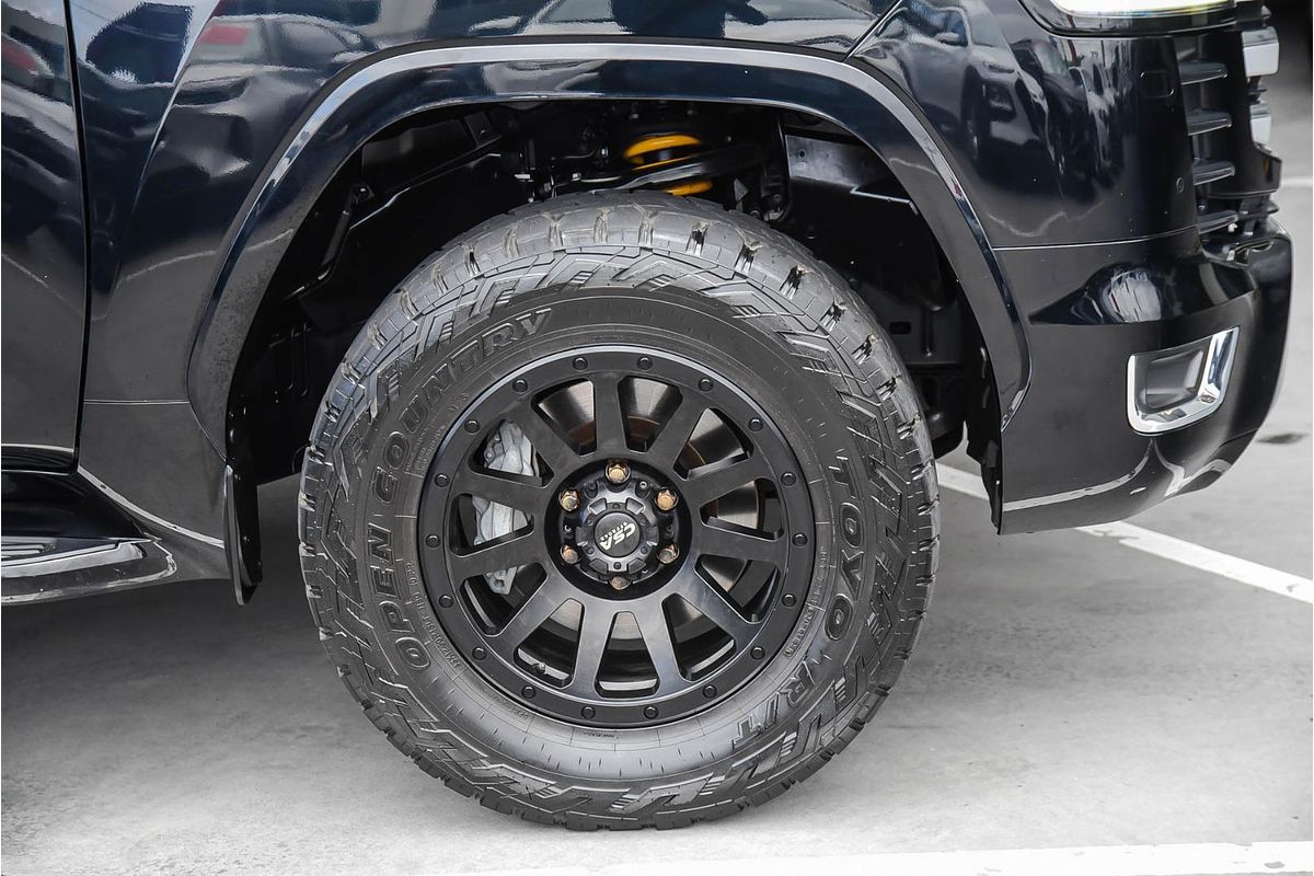 2022 Toyota LANDCRUISER LC300 SAHARA ZX (4x4) FJA300R