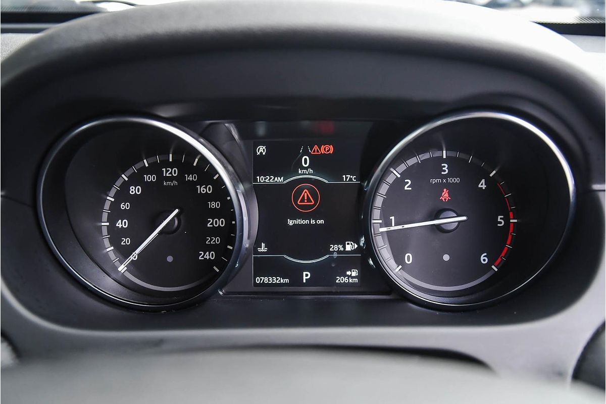 2019 Land Rover DISCOVERY SPORT SD4 (177kW) HSE LUXURY 5 SEAT L550 MY18